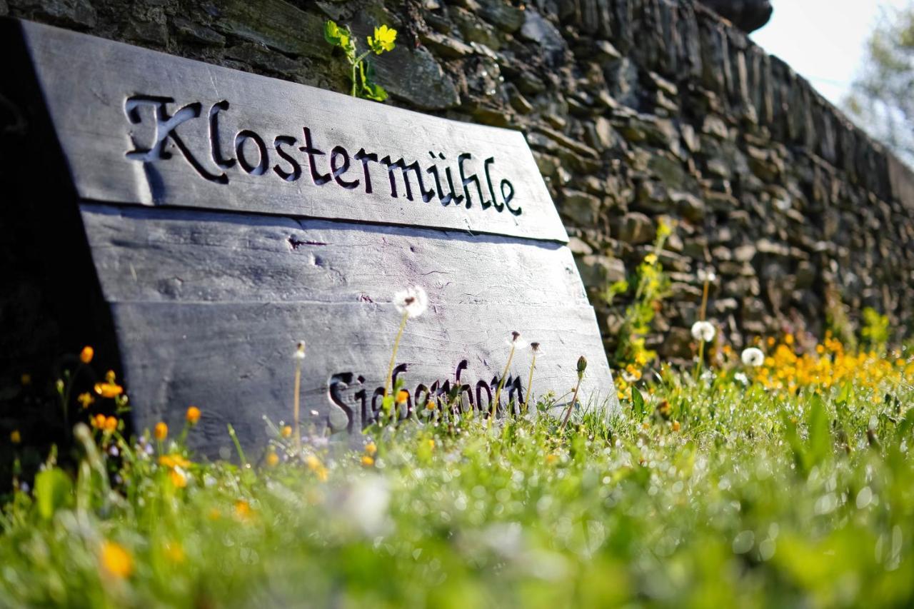 Hotel Klostermuehle Siebenborn Maring-Noviand Eksteriør bilde