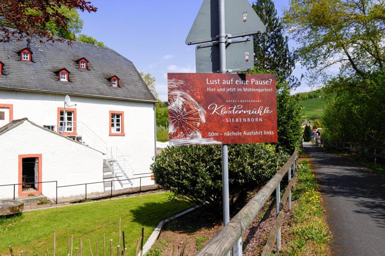 Hotel Klostermuehle Siebenborn Maring-Noviand Eksteriør bilde